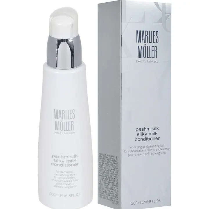 MARLIES MÖLLER Pashmisilk Silky Milk Conditioner 200 ml acondiconador cabello dañado - 1
