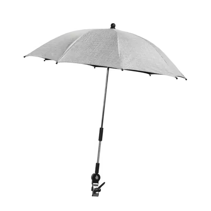 sombrilla de cochecito sombrilla cochecito bebe sombrilla coche bebe protector solar para cochecito paraguas de cochecito de bebé cochecito paraguas carro cochecito tejido elástico - 1