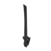 Ajustable Tailpiece Para Violín 4/4 Fibra De Carbono Alto Rendimiento Placa De Cuerda Pull-String Accesorio Musical De Alta Gama - details 3