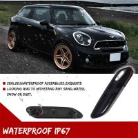 Luces De Señal De Giro LED Amarillas Para Parachoques De Coche Compatible Con MINI Cooper R60 Countryman R61 Paceman 2011-2016 12V Instalación Directa - details 4