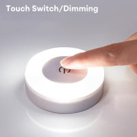 Lámpara Nocturna LED De Ahorro De Energía Con Sensor Táctil Recargable Por USB Y Magnético Para Pared Luz De Aisle Para Dormitorio Y Estudio - details 8