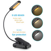 Nueva lámpara de lectura con clip, lámpara de libro con clip, lámpara de escritorio con clip de carga tipo C, lámpara de música, luz de lectura - details 1