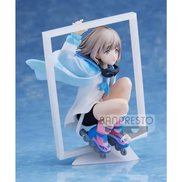 Figura Windy and Motions Asahi Serizawa The Idolmaster Shiny Colors Espresto 13cm - 1