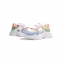 Zapatillas Sneakers Deportivos Running - Coloridos y Blancos - con Plataforma - Estilo original - Moda jf1220 - details 6