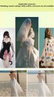 Cinta Elástica Para Levantar El Pecho Invisible En Color Adecuada Para Ropa Sin Hombros Transpirable Y Sin Rastros Anti-Sufrimiento Perfecta Para Mujeres - details 2