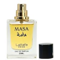 Perfume arabe unisex Masa Lattafa Pride 20ml , Fragancia femenina y masculina duradera,oriental,fresca,Colonia de hombre y de mujer pequeña , Ideal para el bolso , Tamaño pequeño 20ml NOVEDAD - details 0