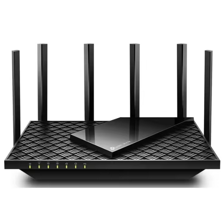 Tp-link archer ax75e wifi router 6e axe5400 triband - 1