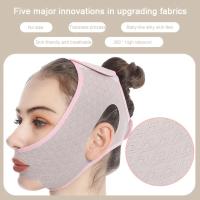 Máscara Para Levantar El Rostro Y Modelar La V Line Nueva Diseño Con Correa Para Esculpir El Rostro Y Adelgazar Facialmente Mascarilla De Noche Para Lifting Delrostro - details 6
