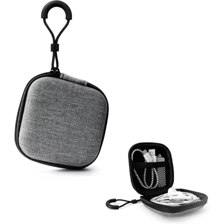 Funda portátil con Cremallera de EVA para auriculares - 1