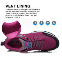 Zapatillas De Correr Para Mujer Transpirables Tenis De Verano Ligeros Malla Con Almohadilla De Aire Deportivas Al Aire Libre Para Mujer Tallas Reales - details 17