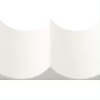 Soporte a; Estante de vino de plástico de estilo europeo para botellas de agua, para encimeras de cocina, despensa, nevera (blanco) 29x9,8 cm - 1
