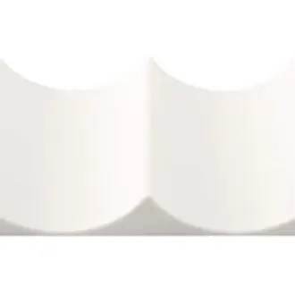 Soporte a; Estante de vino de plástico de estilo europeo para botellas de agua, para encimeras de cocina, despensa, nevera (blanco) 29x9,8 cm - 1