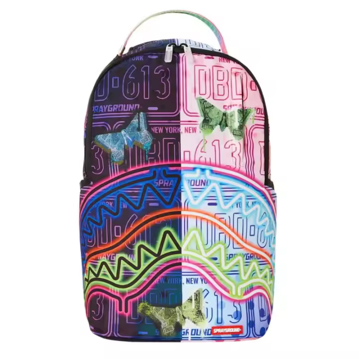 Sprayground Mochila Sprayground "Neon Plates" - 1