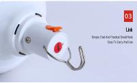 Lámpara De Emergencia LED Recargable 60W 80W Con Gancho Para Camping BBQ Y Tiendas Exteriores Luz Portátil USB Recargable - details 9