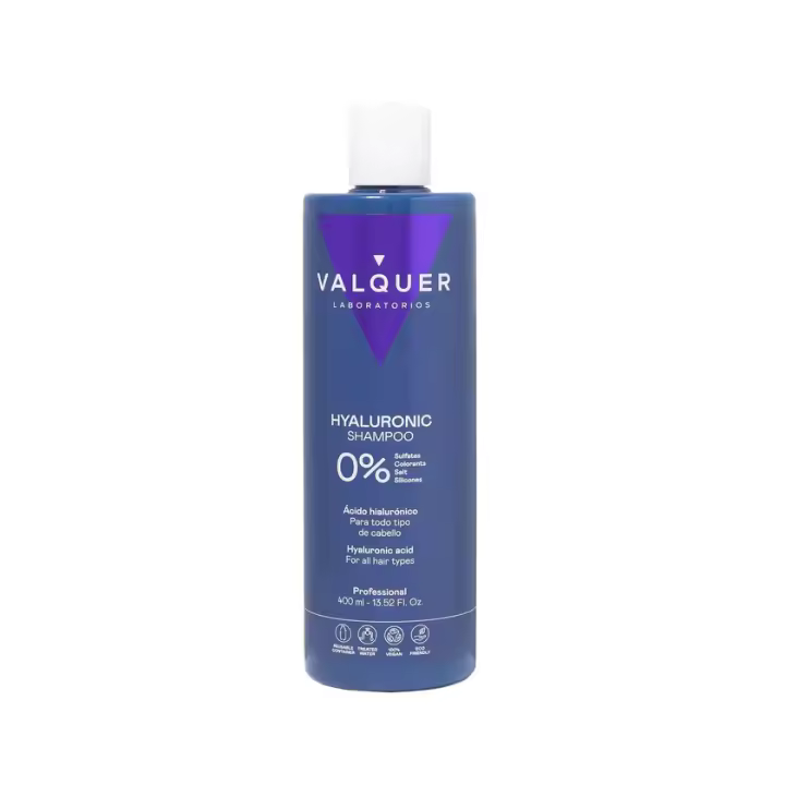 champu acido hialuronico 400 ml valquer - 1