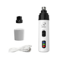Molinillo de uñas para perros, cortaúñas Silent Groom Pro, nuevo cortaúñas eléctrico para perros para molinillos de uñas para perros recargables, molinillo de uñas para mascotas Poochie, herramienta de aseo para patas de mascotas (1 unidad) - details 6
