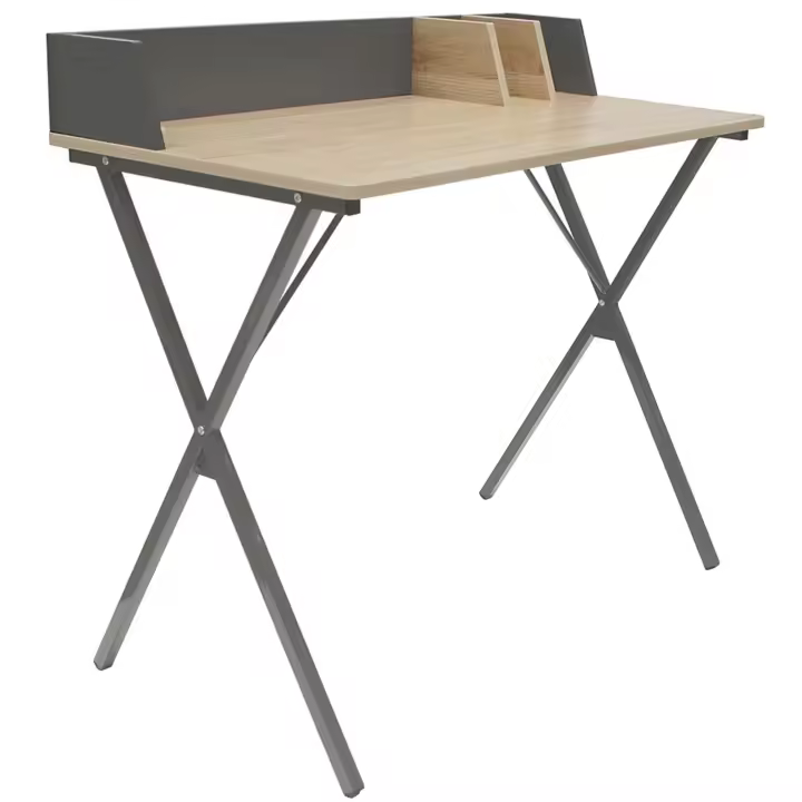CMP IBERICA - Escritorio Gris Industrial para Oficina en Casa - 1
