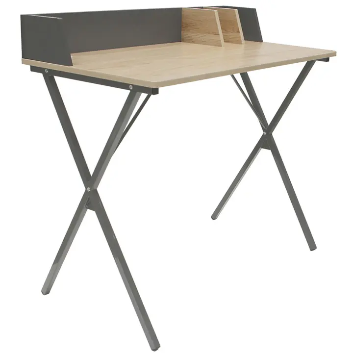 CMP IBERICA - Escritorio Gris Industrial para Oficina en Casa - 1