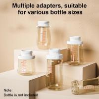 Calentador De Botella Para Bebé Portátil Con Ajuste De Temperatura En 4 Niveles Recargable Por USB Calentador Rápido De 6 Minutos Para Leche Y Agua - details 10