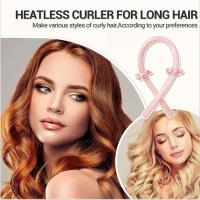 DWO Europe Cinta para Rizar Sin Calor - Ondas Grandes Sin Dañar el Cabello - details 2