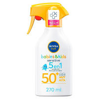 NIVEA SUN Pack ahorro protector solar - Contiene crema solar para niños + crema solar para adultos - details 1