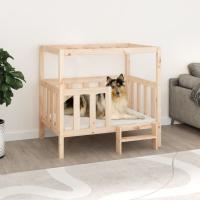 vidaXL Cama para Perros Cachorro Animal Doméstico Color Blanco,  Negro,  Marrón miel y mas - details 3
