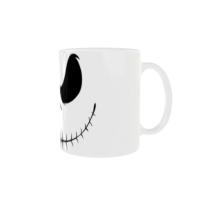 Taza Cerámica Jack Skellington Face Pesadilla Antes de Navidad Stamina Desayuno Ideal para Regalo y para Fans - details 3