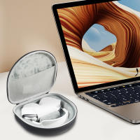 Estuche De Viaje Para Auriculares Con Bolsillo Malla Y Almacenamiento Portátil Estuche De Transporte Shockproof EVA Para Apple AirPods Max Compatible Con Auriculares De Computadora Y Teléfonos Móviles - details 2