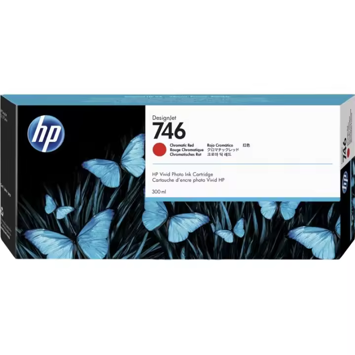 Hp 746 rojo | cartucho de tinta original - - 1