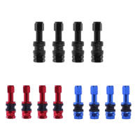 4pcs Valvulas De Neumáticos Sin Cubierta Universal Para Coche Moto Y Auto Clavija De Acero Inoxidable Incluida Kit De 4 Piezas - details 0