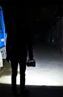 Linterna Táctica Recargable Solar LED Con Cobertura COB Zoomable Impermeable Luz Para Camping Y Recarga De Móvil - details 7