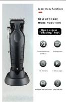 Kit De Peluquería Eléctrica Kemei KM-2296 KM-2299 KM-1102 Para Hombres Máquina De Corte De Pelo Con Carga Rápida Y Función De Baño En Agua - details 8