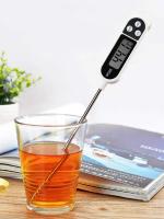 Termómetro Digital Para Alimentos Con Pantalla LCD Y Probar Para Carne Y Bebidas Lectura En Tiempo Real Electrodoméstico Para Cocina - details 8