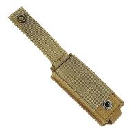Funda De Revólver 9mm Para Glock 17 M9 Con Cuchillo Y Linterna Molle Cortado Por Láser Funda Universal Para Caza Y Deportes Acuáticos Material De Nylon - details 5