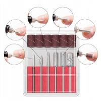Fresa de Uñas Eléctrica para Manicura y Pedicura con Ajustable - Set de Uñas de Gel y Acrílicas - details 7