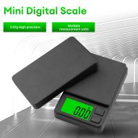 Báscula De Bolsillo Digital Precision 1000g X 0.1g Mini Para Viajes Almacenamiento De Alimentos Joyas En Gramos Y Onzas Con Pantalla LCD Retroiluminada - details 2