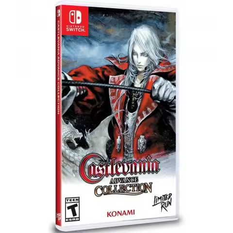 Castlevania Advance Collection Classic Edition - Harmony of Dissonance Cover Juego para Consola Nintendo Switch - 1