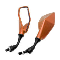 Par De Espejos Retrovisores Para Motocicleta Accesorios Modificados Para Scooter E-bike Piezas De Repuesto Auxiliares De Reversa - details 9