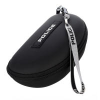 Police-Gafas de Sol Rectangulares de Metal S8764 para Mujer