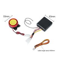 Sistema De Alarma Para Motocicleta 12V Con Control Remoto 2 Maneras De Protección Seguridad Antirrobo Con Advertencia Y Alerta Flashing Light Mute - details 1