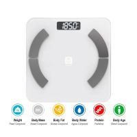 CAMP Báscula Digital Inteligente para Baño con Bluetooth, Analizador de Grasa Corporal y BMI, Control por APP, 17 Mediciones Corporales - details 2