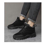 Botas De Nieve Para Hombre Botines De Invierno Deportivas Ligeros Suela EVA Material De Suela De Poliéster Suela De Faux Suede - details 11