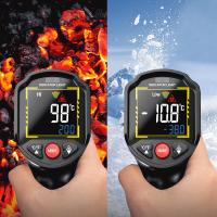 ANENG Termómetro Infrarrojo Industrial TH203 Medidor De Temperatura Con Láser De Posicionamiento Multipozo -50 ~ 600℃ Herramienta De Pyrometro - details 0