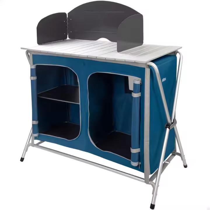 Colorbaby Mueble Plegable Cocina Camping Con Paravientos Aktive 88 x 51 x 81 cm - 1