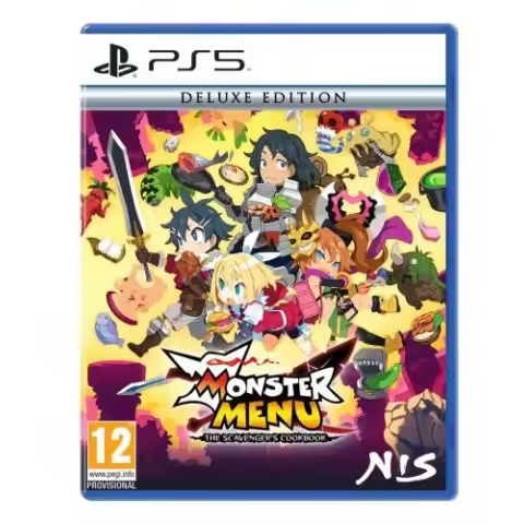 Monster Menu: The Scavenger's Cookbook Deluxe Edition Juego para Consola Sony PlayStation 5 PS5 - 1