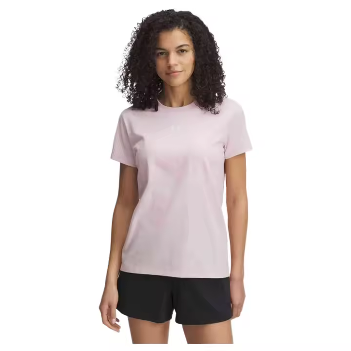 Textil Sportswear marca Under Armour modelo 1383648-648 para mujer en color rosa - 1