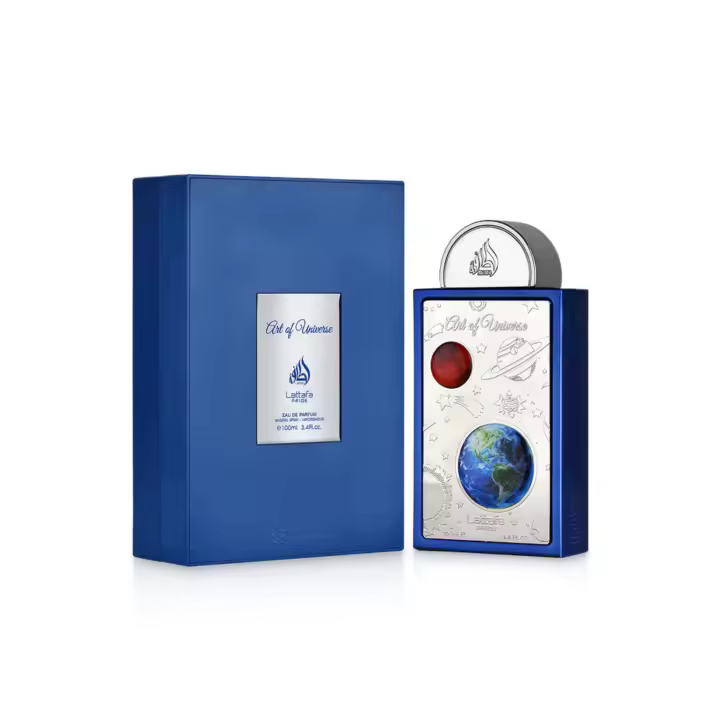 Perfume Árabe Lattafa Art of Universe Eau de Parfum 100ml Unisex Original Oriental Frutal Amaderado - 1