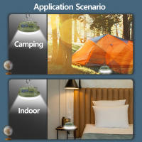 Lámpara De Camping MOSLIGHTING LED Recargable Impermeable Para Tent Light Emergencia Exterior Con Luz De Búsqueda Portátil - details 19