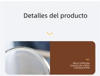 Taza De Café Expreso Doble Aislamiento En Vidrio Transparente Tamaño Variado Para Cerveza Té Leche Whiskey Bebida Ecológica - details 9