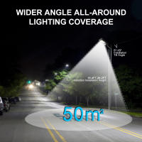 Lámpara De Pared Solar LED Super Brillante Exterior 156LED Luz De Calle Solar Con Sensor De Movimiento Impermeable Para Jardín Puerta Y Valla - details 4